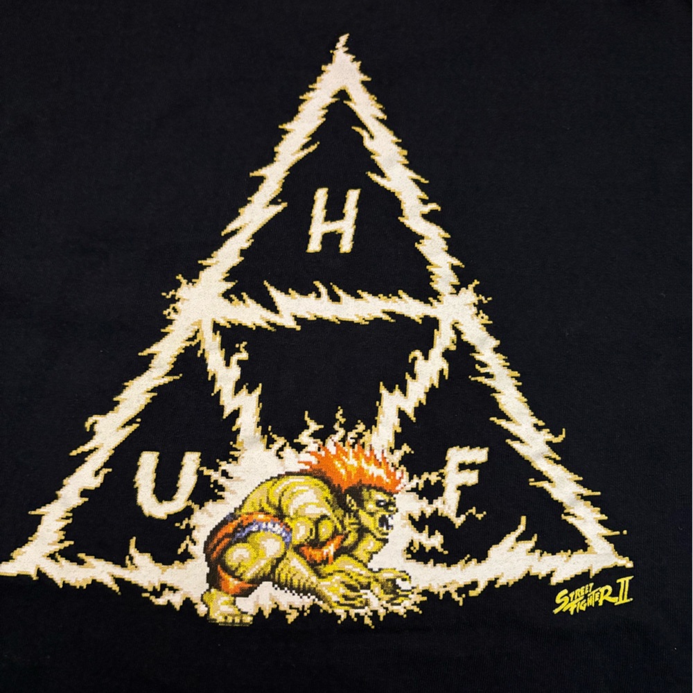 HUF Street Fighter Tshirt